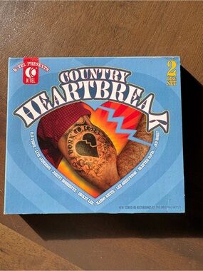 Various Artists Country Heartbreak 2-CD Compilation BCI/Eclipse 2005